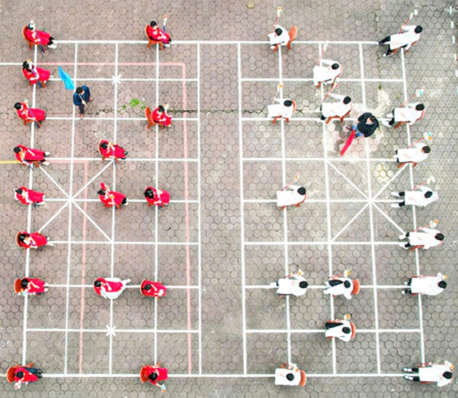 Giá trị văn hóa trong lễ hội đánh cờ người